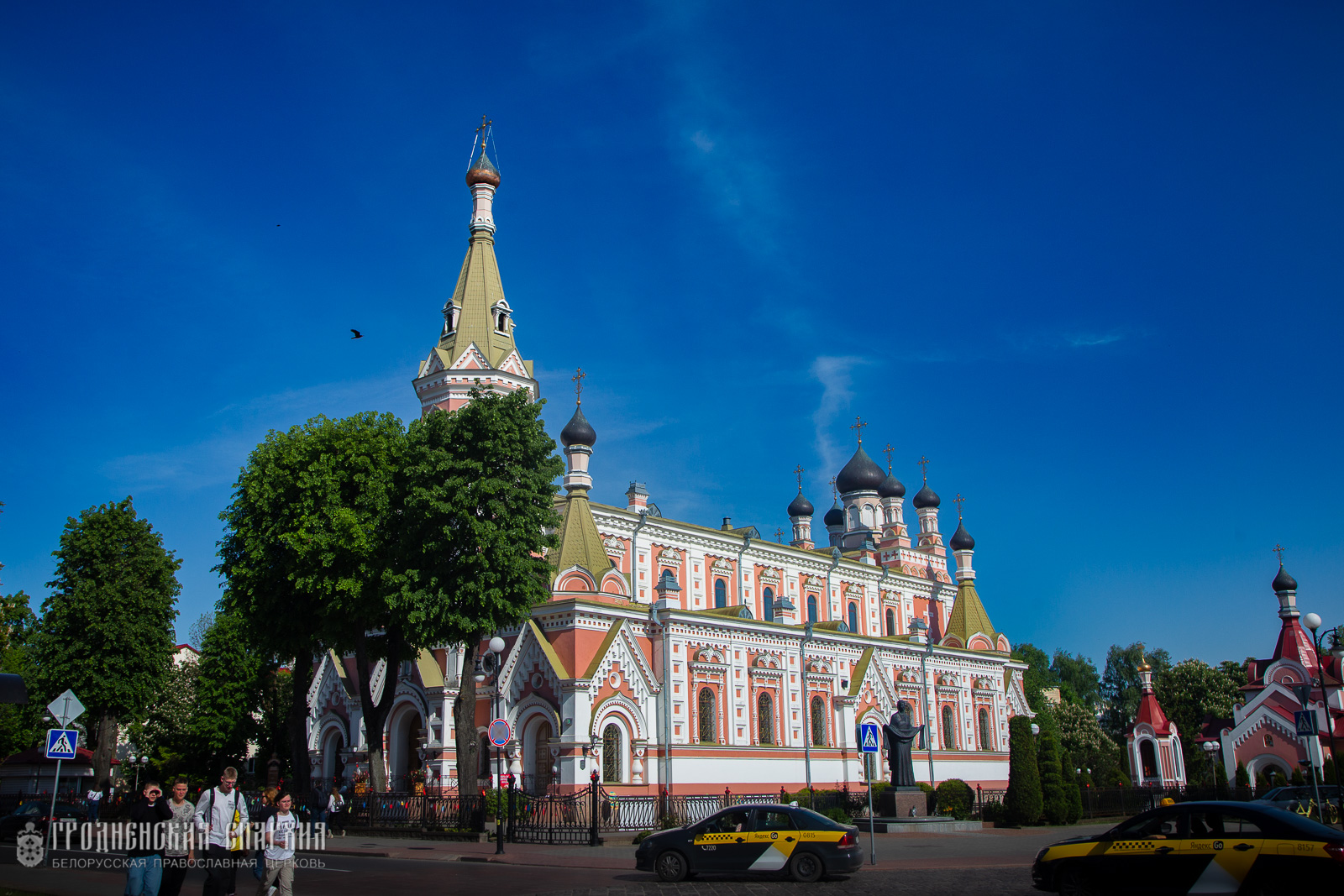 Храм | Свято-Покровский кафедральный собор города Гродно