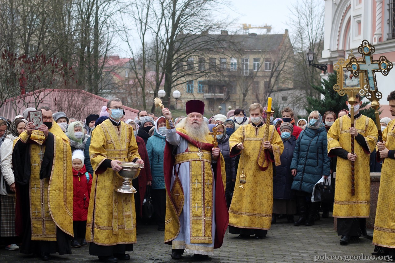 Свято Покровский собор Гродно