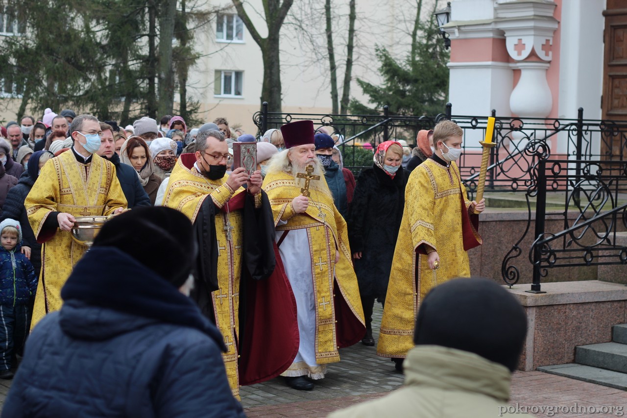 Свято Покровский собор Гродно