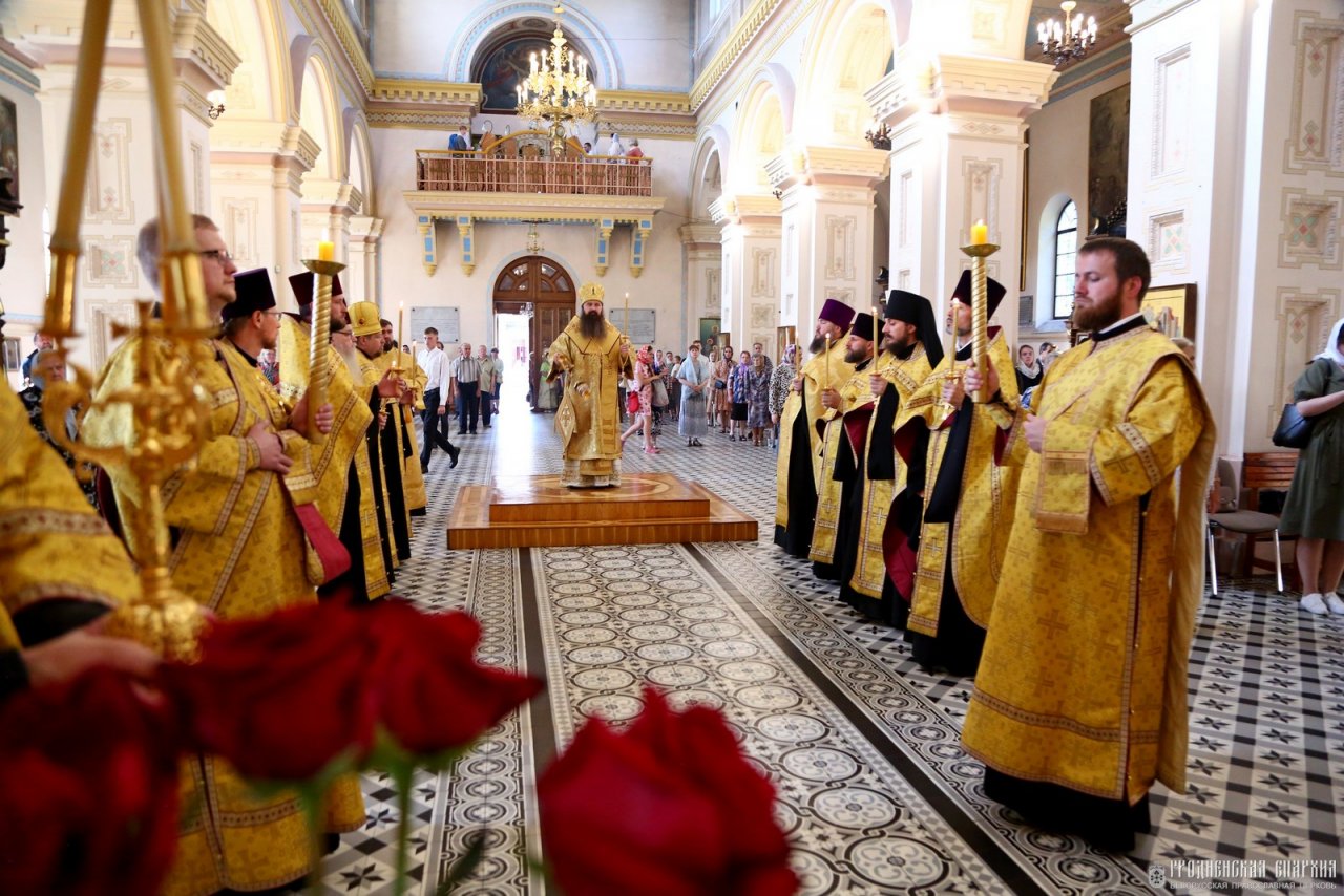 Свято Покровский собор Гродно