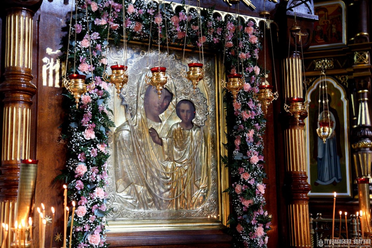 икона собор божией матери