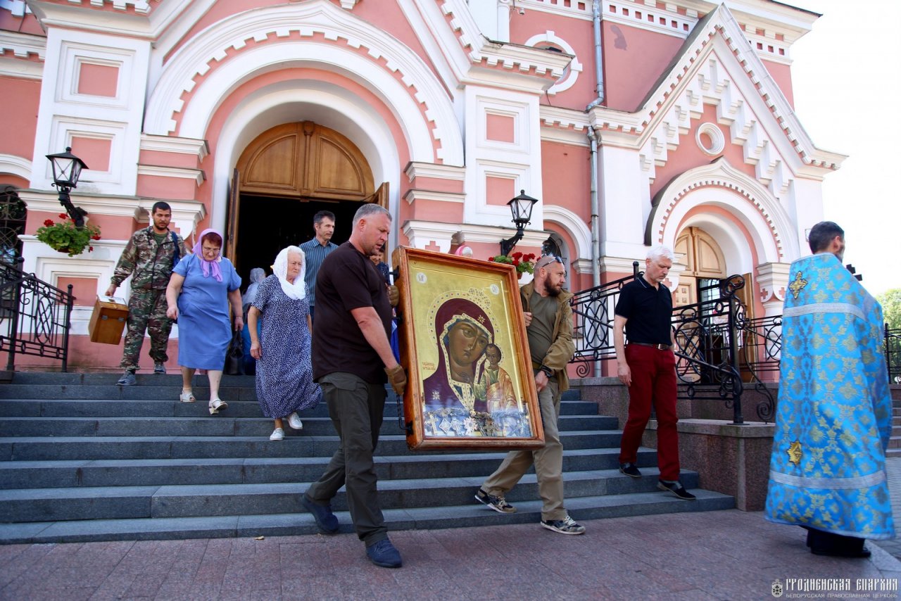 Свято Покровский собор Гродно