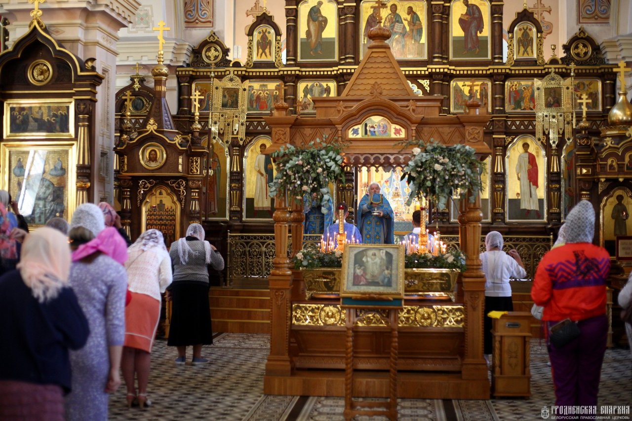 Свято Покровский собор Гродно