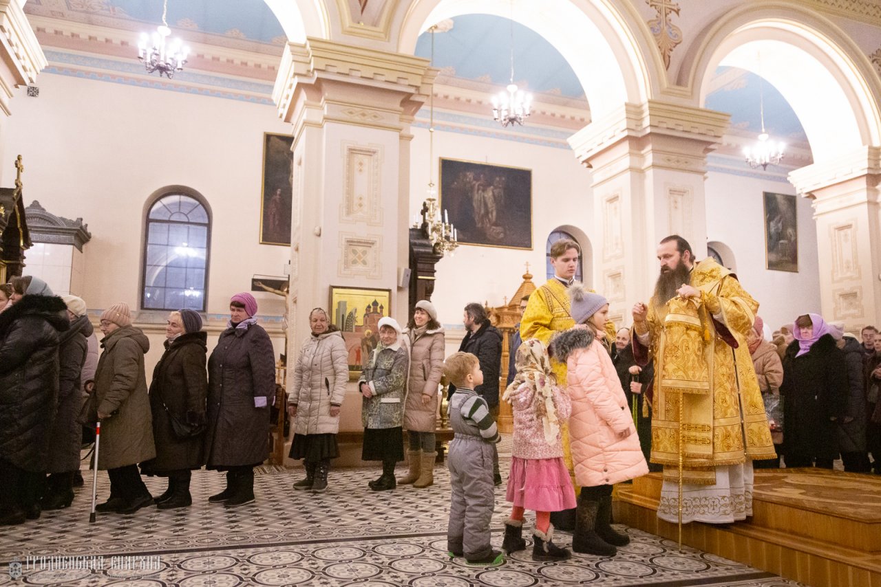 Свято Покровский собор Гродно