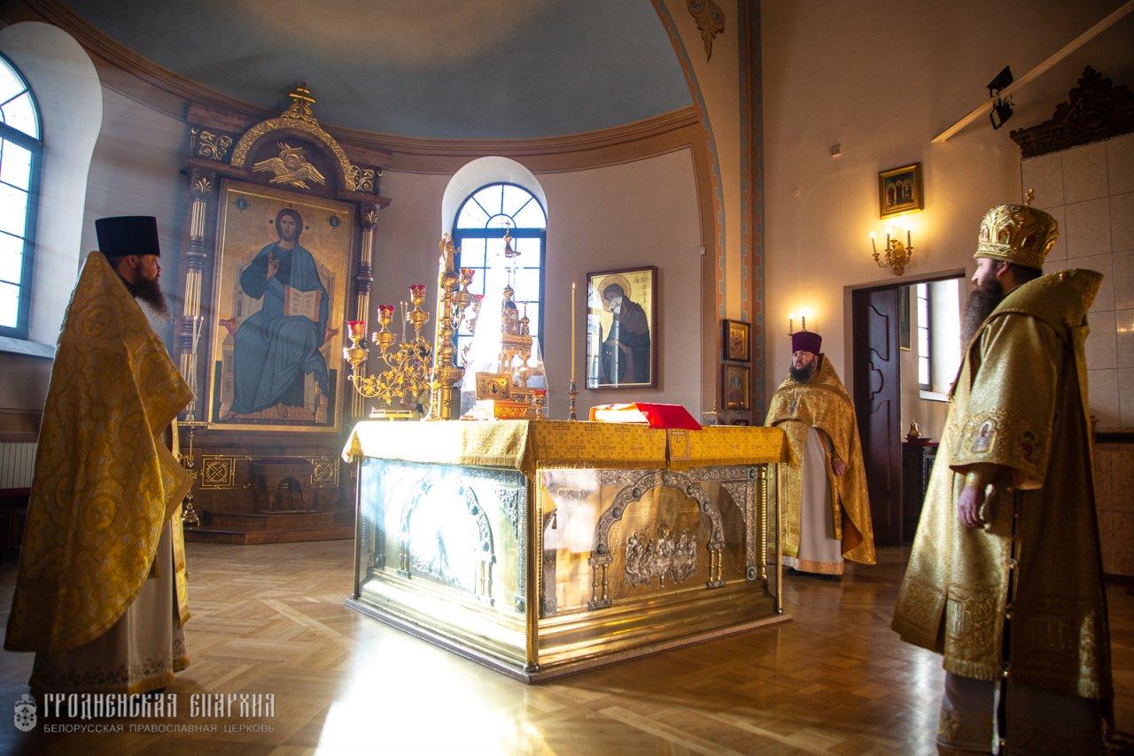 Гродненский Покровский собор