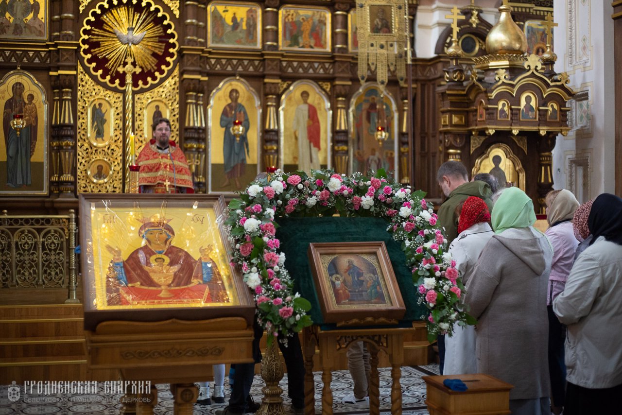 Свято Покровский собор Гродно