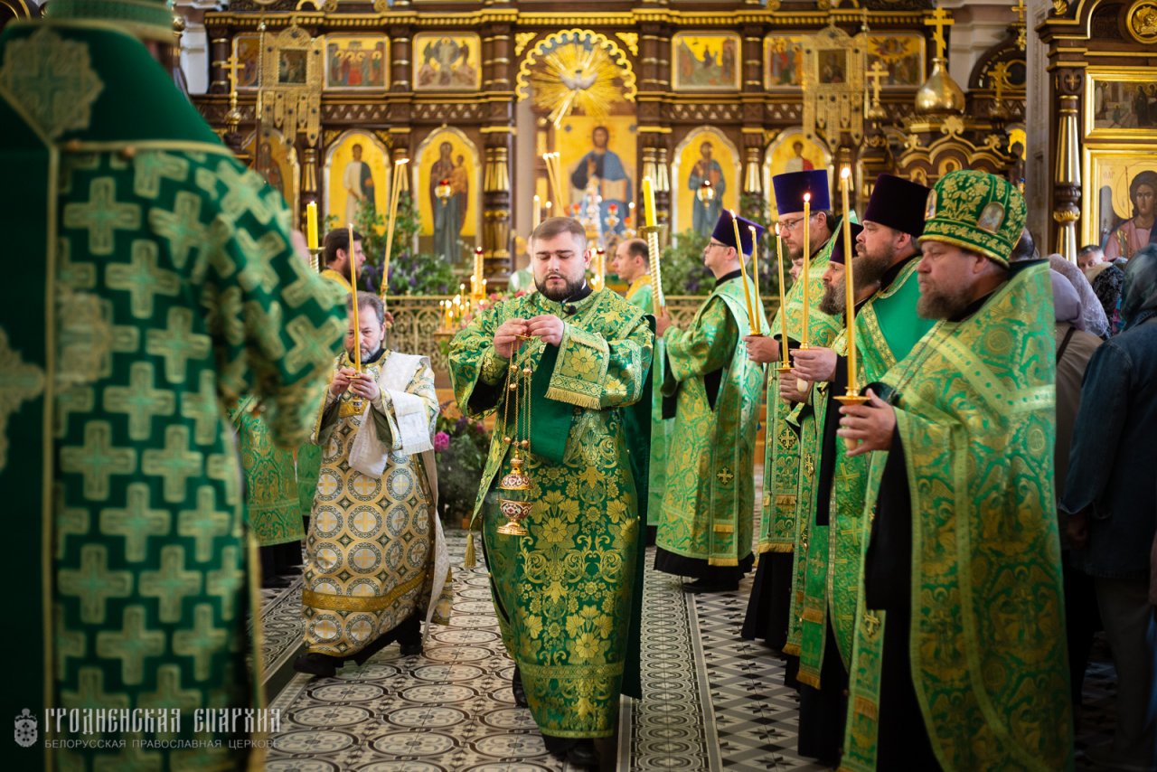 Свято Покровский собор Гродно