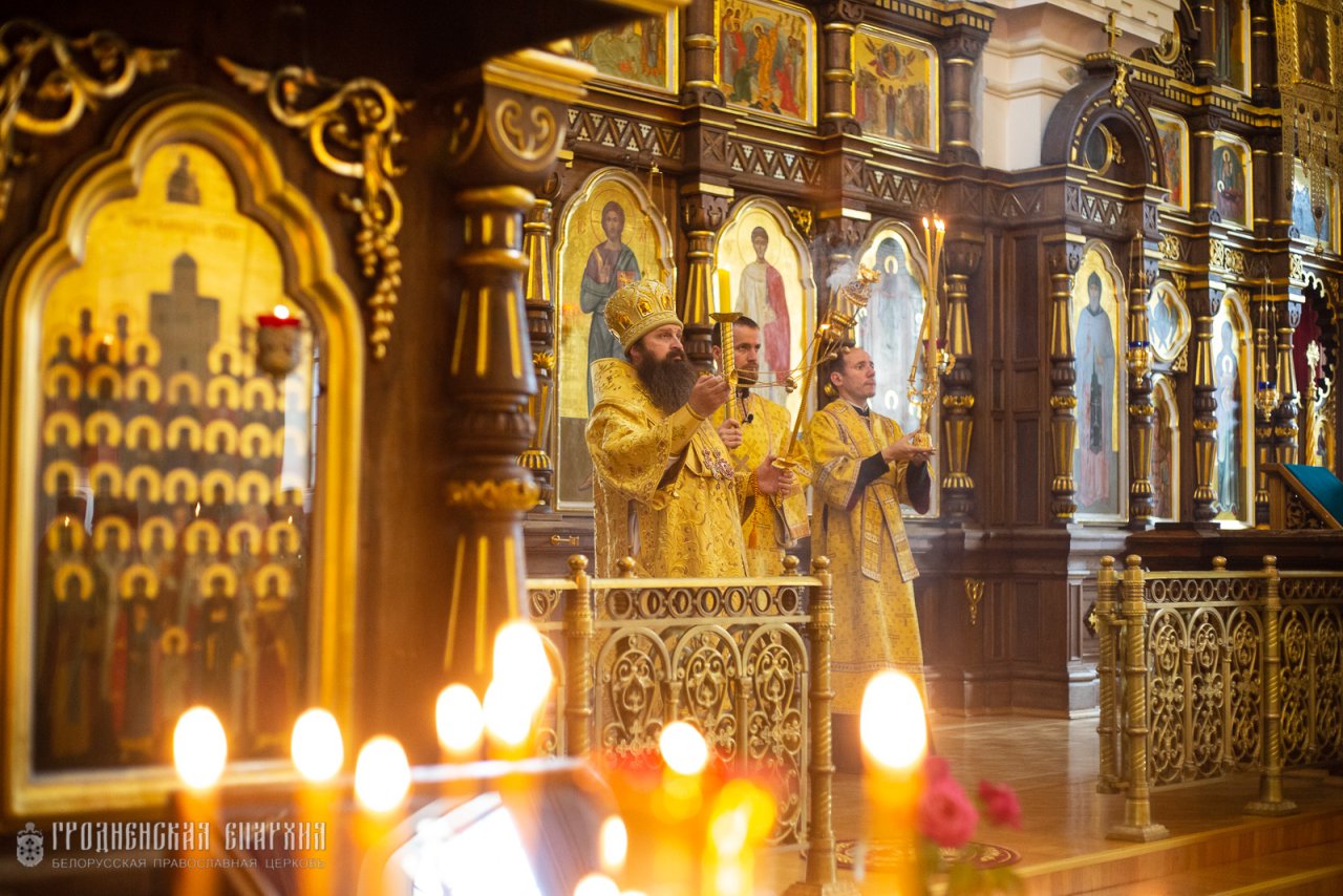 Свято Покровский собор Гродно