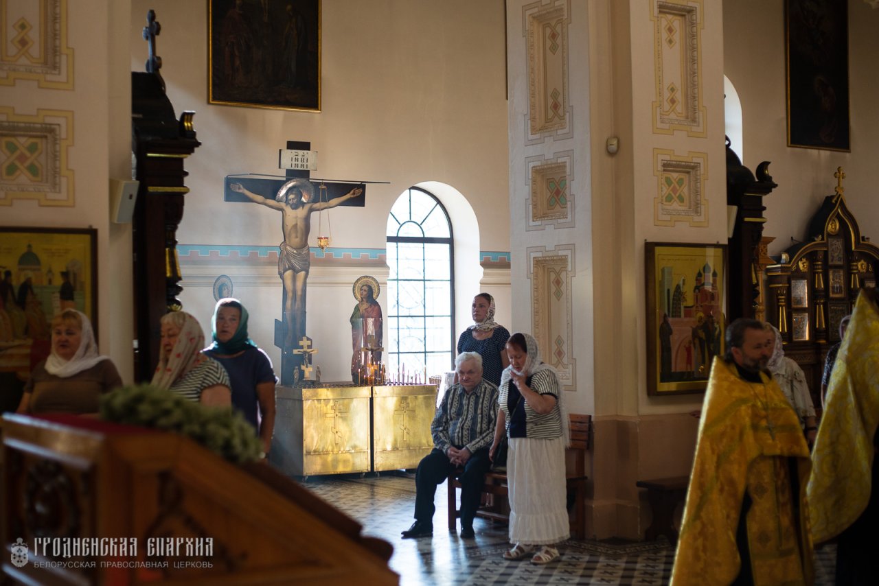 Свято Покровский собор Гродно