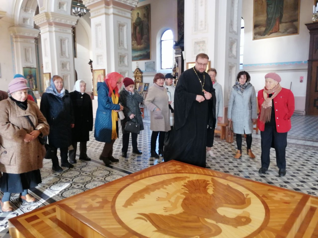 Свято Покровский собор Гродно