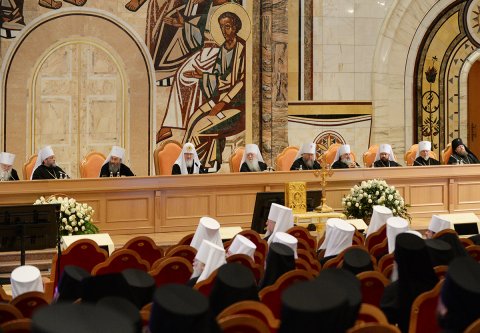 Постановления Освященного Архиерейского Собора Русской Православной Церкви (2-3 февраля 2016 года) Постановления Освященного Архиерейского Собора Русской Православной Церкви (2-3 февраля 2016 года)