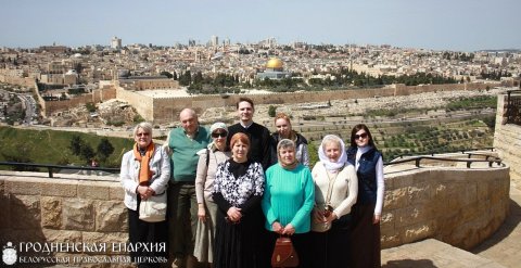 Слушатели катехизаторских курсов при Покровском соборе совершили образовательную поездку в Израиль