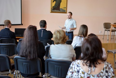 Свято-Покровский кафедральный собор Гродно, катехизаторские курсы, защита дипломов