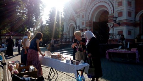 Свято-Софийское молодежное братство организовало благотворительную акцию в поддержку Арсения Селицкого