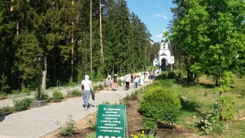"Минск – Барань" - паломническая поездка воскресной школы Покровского собора
