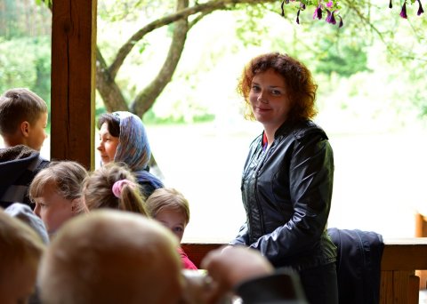 Летний слет 2016. Воскресная школа.