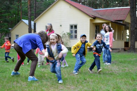V-ый "Летний семейный лагерь", д. Поречье, семейный клуб "Возрождение"