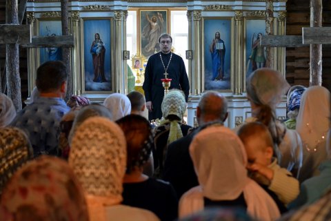 V-ый "Летний семейный лагерь", д. Поречье, семейный клуб "Возрождение"