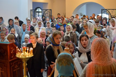 Свято-Покровский кафедральный собор Гродно, Воскресная школа