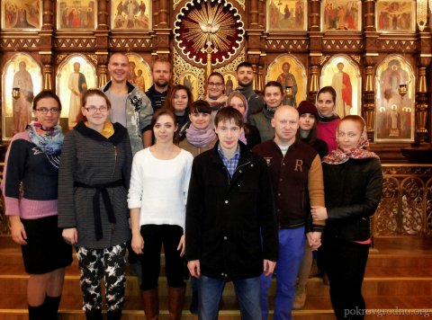 Свято-Покровский кафедральный собор Гродно, уборка