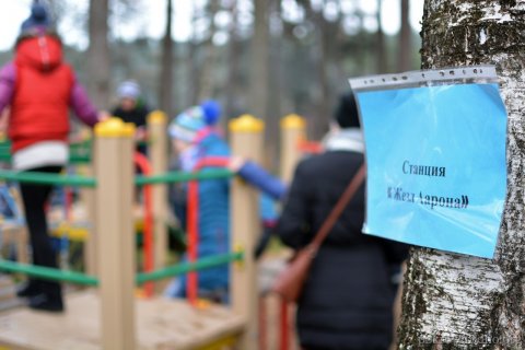 Свято-Покровский кафедральный собор Гродно, Воскресная школа, "Путешествие в Землю Обетованную"