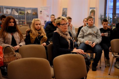Свято-Покровский кафедральный собор Гродно, экскурсия, студенты