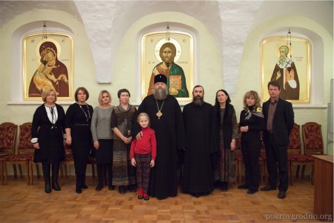 XII Международный конкурс детского творчества «Красота Божьего мира» (г. Москва)