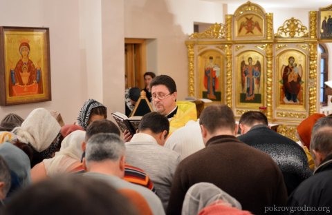 Свято-Покровский кафедральный собор Гродно, обет трезвости