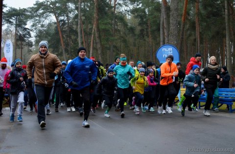 Пробег Трезвости, 01.01.2017, Гродно, тропа здоровья, Пышки