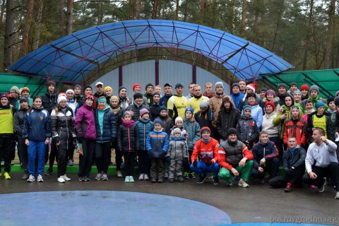 Пробег Трезвости, 01.01.2017, Гродно, тропа здоровья, Пышки