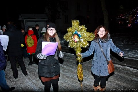 Колядки 2017 "молодёжки" Покровского собора Колядки 2017 "молодёжки" Покровского собора