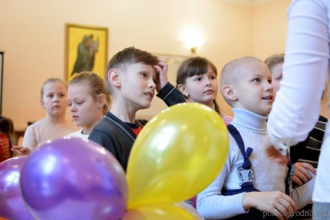 В воскресной школе Покровского собора провели серию интеллектуальных игр