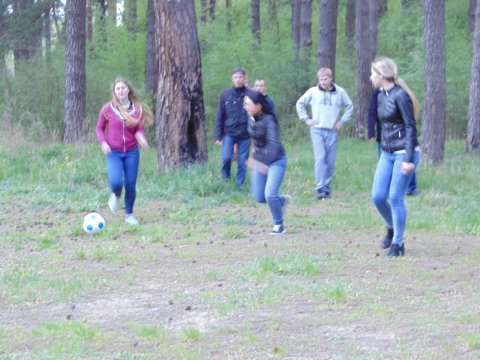 Молодёжное братство при Покровском соборе, шашлыки, природа