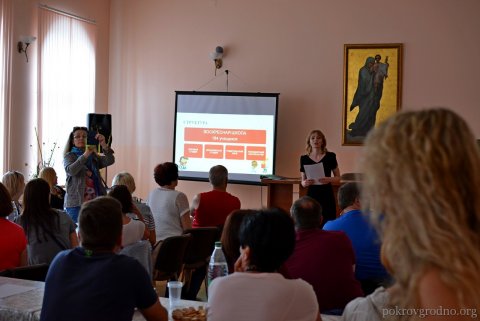 Преподаватели Францисканской гимназии г. Кретинга (Литва) познакомились с историей и образовательной деятельностью Покровского собора