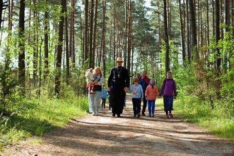 VI-й летний семейный лагерь в д. Поречье