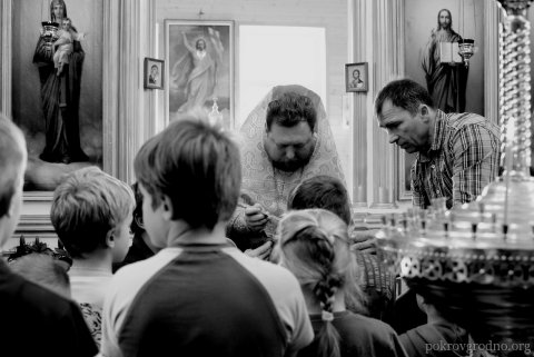 VI-й летний семейный лагерь в д. Поречье