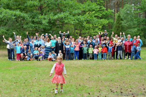 VI-й летний семейный лагерь в д. Поречье