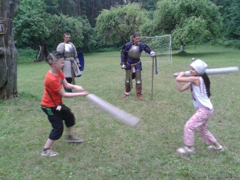 Летний лагерь воскресной школы (Покровский собор, 2017)