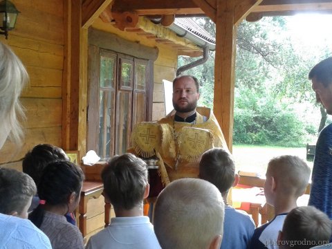 Летний лагерь воскресной школы (Покровский собор, 2017)