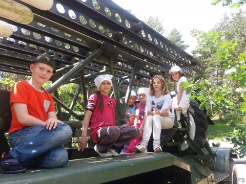 Летний лагерь воскресной школы (Покровский собор, 2017)