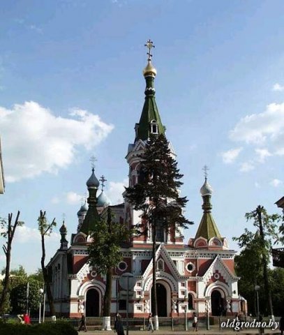 гродненский свято покровский кафедральный собор