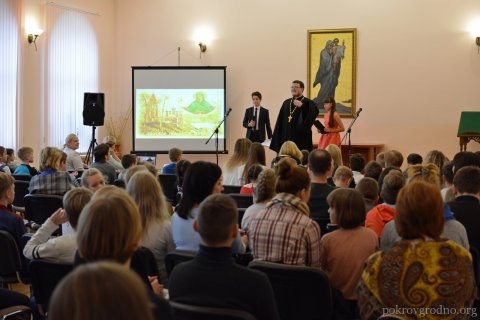 Свято-Покровский кафедральный собор, воскресная школа, концерт