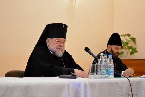 Состоялось собрание духовенства Гродненской епархии