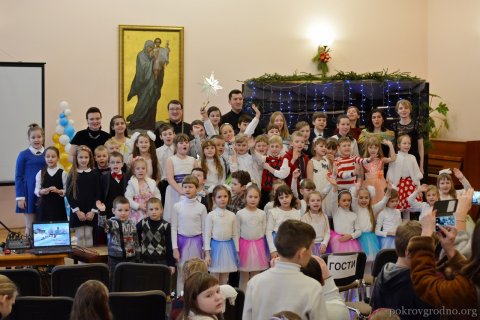 Свята-Пакроўскі сабор, Гродна, нядзельная школа