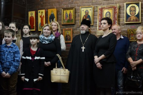 Детская иконописная студия «Покров», 5 лет