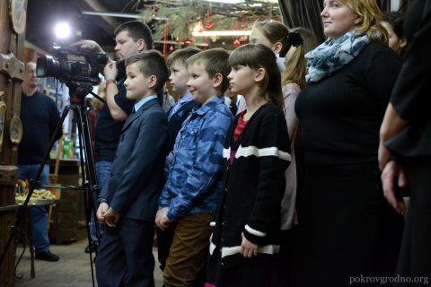 Детская иконописная студия «Покров», 5 лет