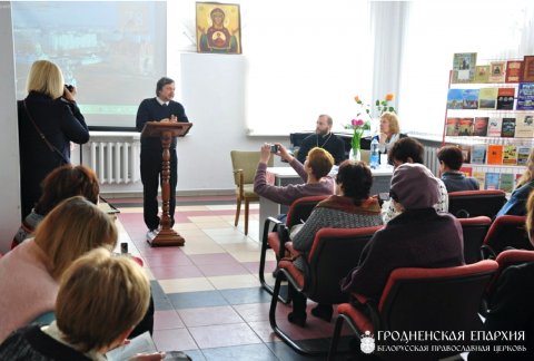 Представитель епархии принял участие в работе республиканского семинара «История Православия родного края: опыт и методика изучения»