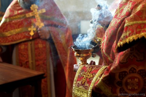 Свята-Пакроўскі сабор, Літургія