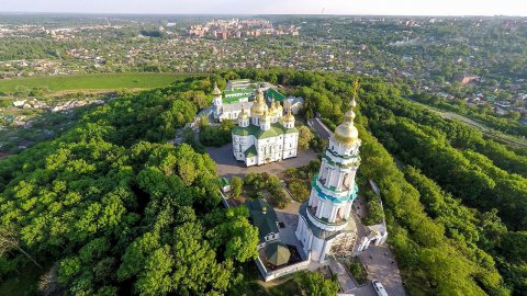 Полтавский Старопокровский женский монастырь