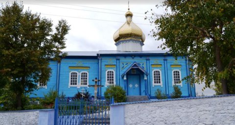 Храм Архистратига Божьего Михаила села Покутино